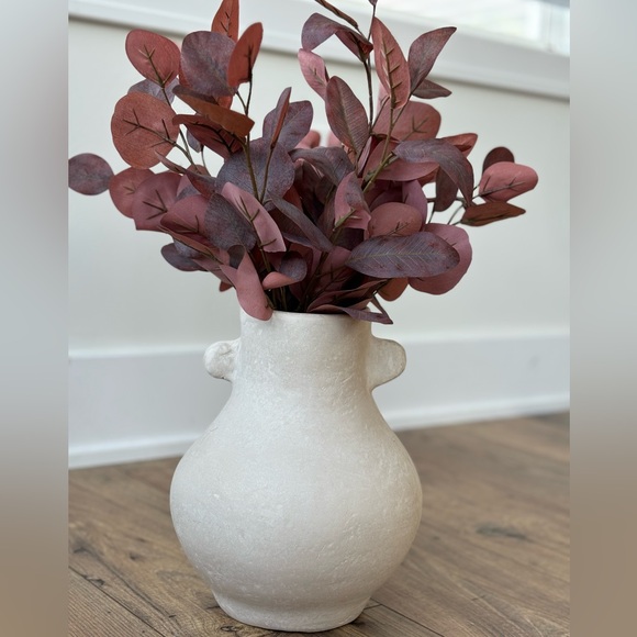 Putty/ Greige/ (cool)Tan Organic Vase - Picture 4 of 4